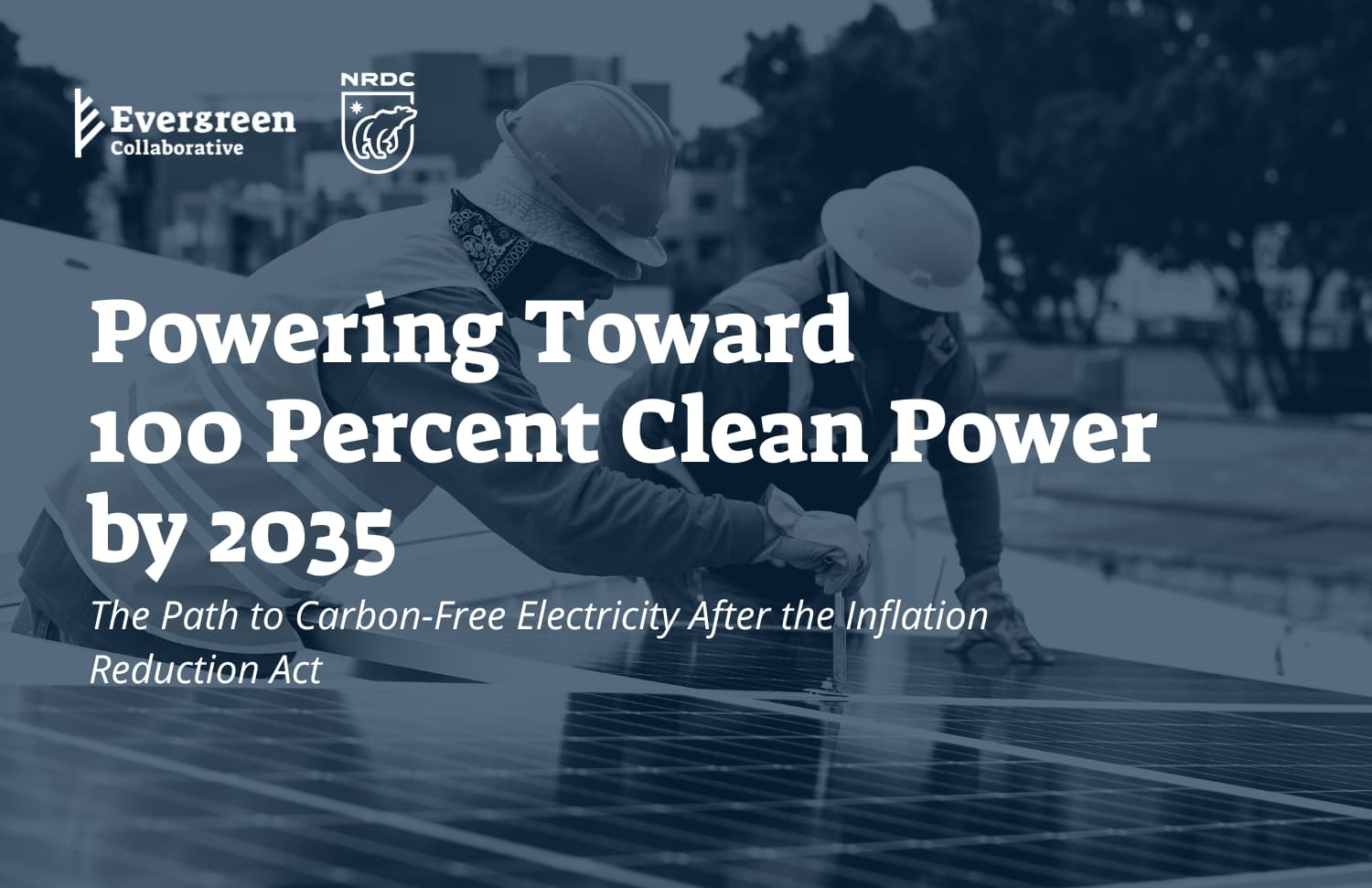 Powering Toward 100 Percent Clean Power by 2035