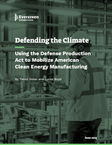 Defending the Climate