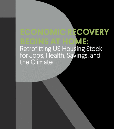 Economic Recovery Begins at Home