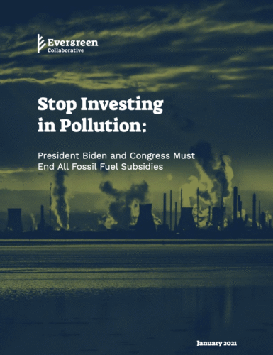 Stop Investing in Pollution