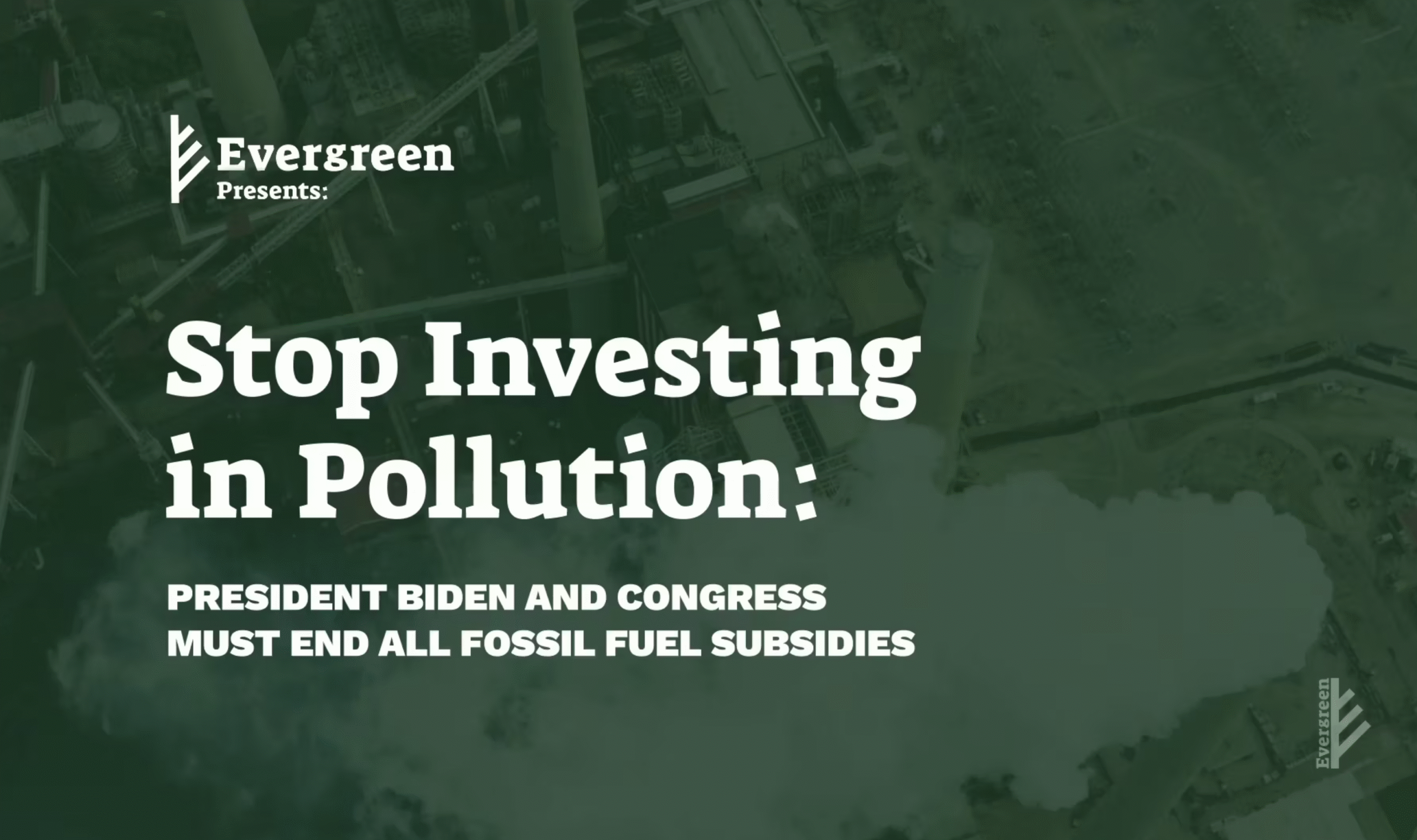 Stop Investing in Pollution