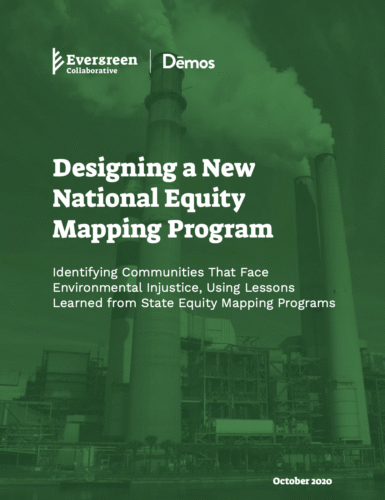 Designing a New National Equity Mapping Program